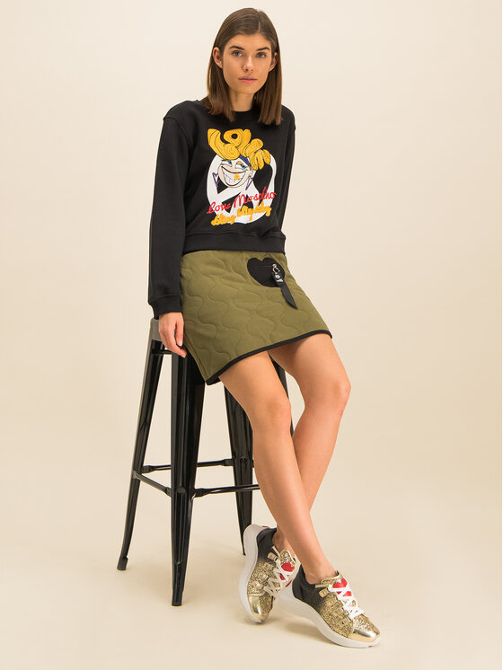 LOVE MOSCHINO Gonna a trapezio W150900M 4068 Regular Fit Modivo