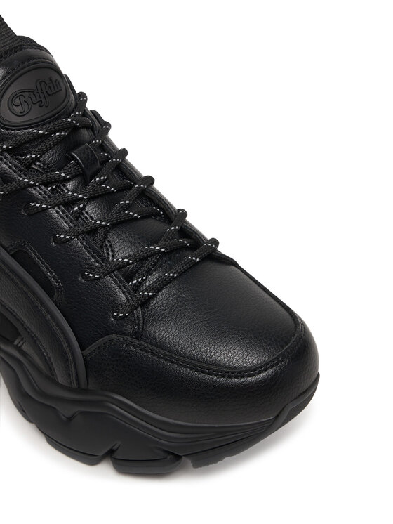 Buffalo Buffalo Sneakers Binary C 1410076 Schwarz