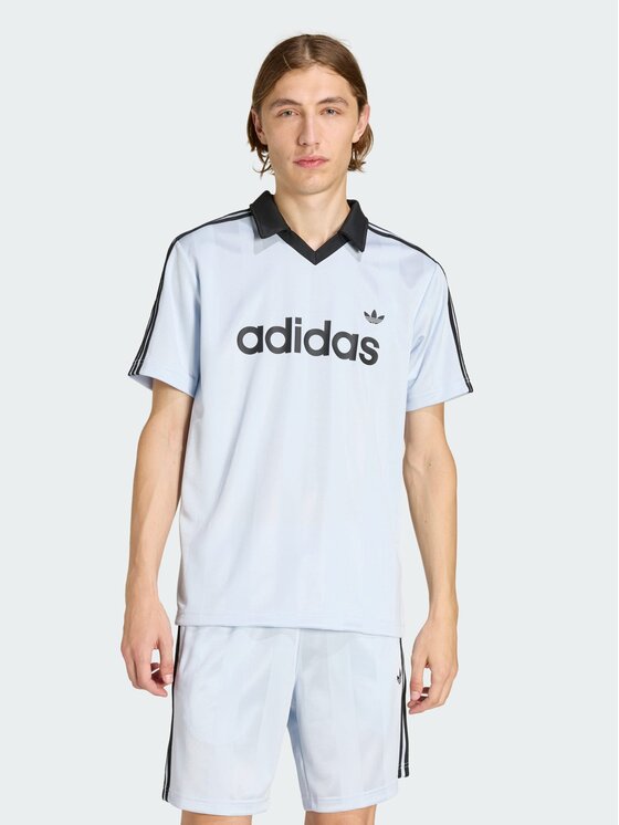 adidas adidas T-Shirt 159301 Błękitny Regular Fit