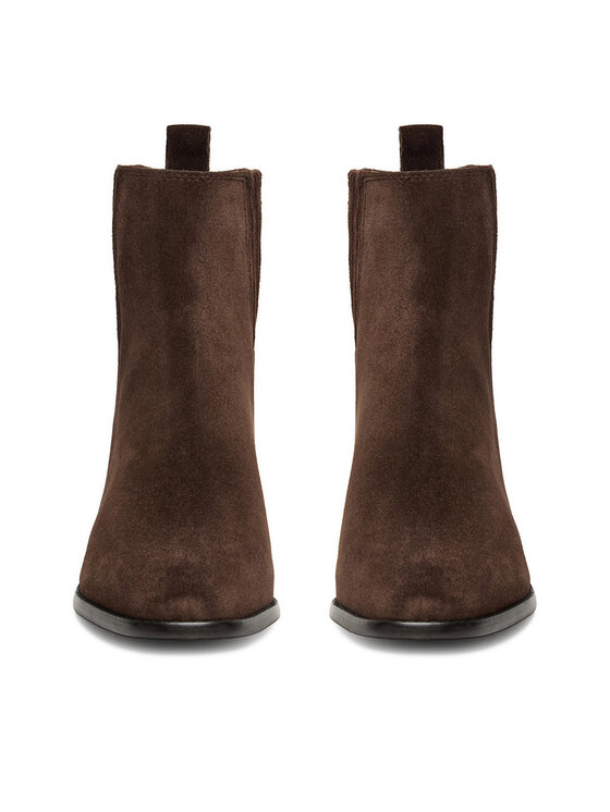 Gino Rossi Gino Rossi Klassische Stiefeletten CEO-LILI-R25SS07312 Braun