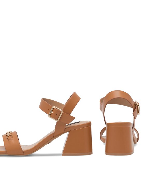 Nine West Nine West Sandale 123AL0553 Smeđa