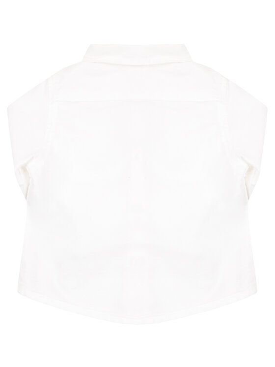 Guess Guess Комплект блуза и панталон I01G05 W9CL0 Бял Regular Fit