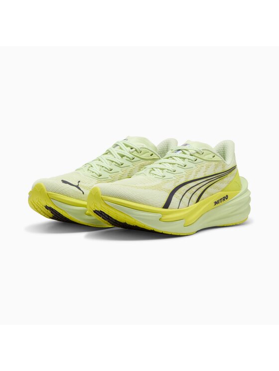 Puma Puma Buty do biegania 312124 Zielony