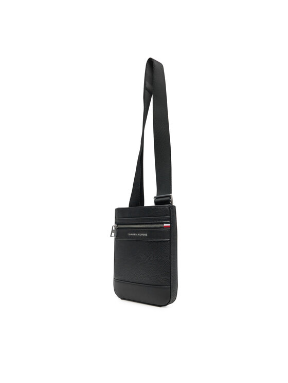 Tommy Hilfiger Tommy Hilfiger Geantă crossover Th Central Mini Crossover AM0AM13205 Negru