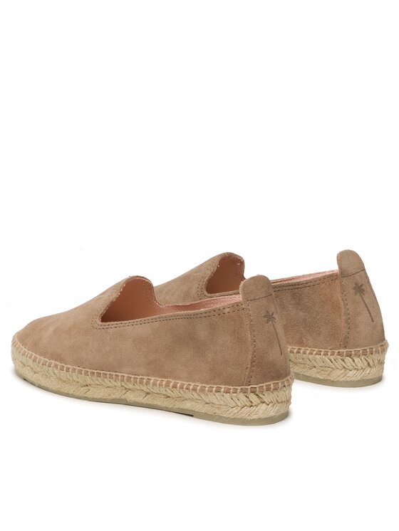 Manebi Manebi Espadryle Flat Espardilles W 1.9 N0 Beżowy