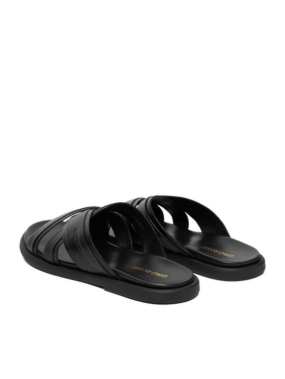 GINO ROSSI GINO ROSSI Чехли CEO-MARCELLO-11 MB Черен