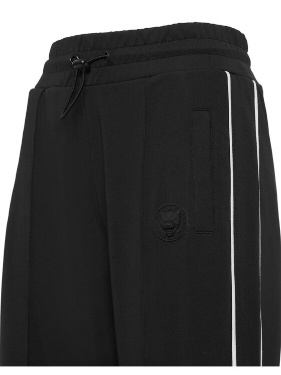 Plein Sport Plein Sport Joggers kalhoty 23987 Černá Regular Fit