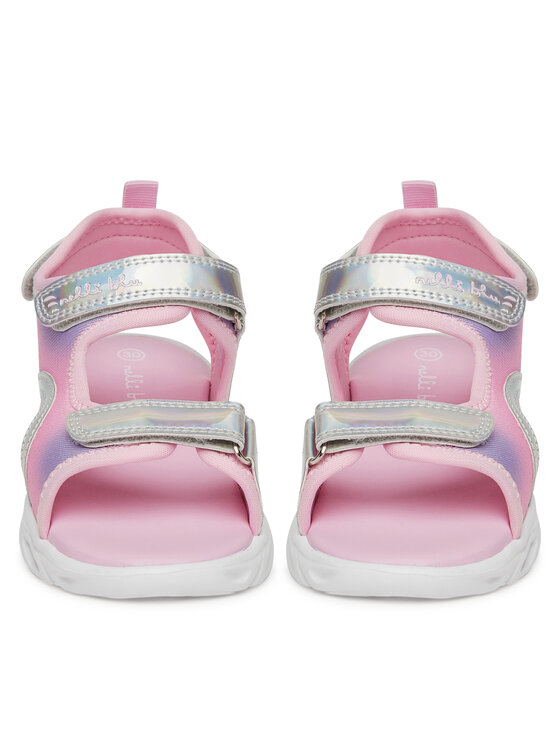 Nelli Blu Nelli Blu Sandali K2382 Roza
