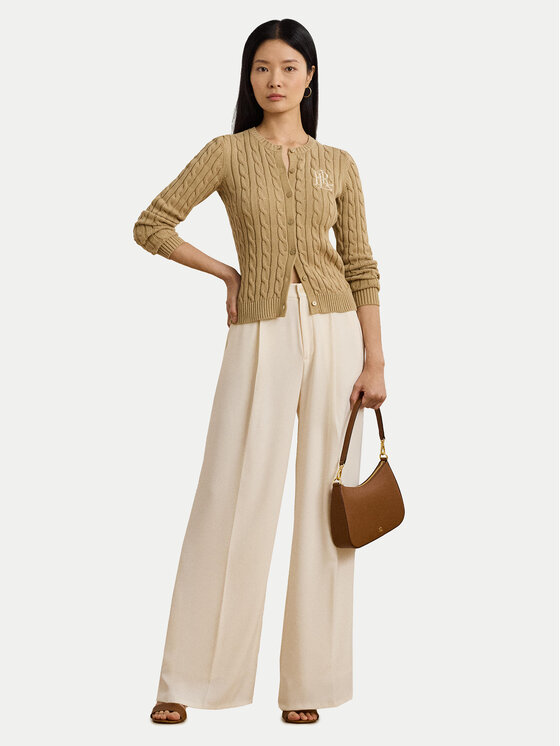 LAUREN RALPH LAUREN LAUREN RALPH LAUREN Kardigāns 200932225007 Bēšs Slim Fit