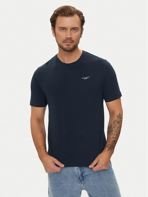 Marc O'Polo Denim Marc O'Polo Denim T-Shirt B61 2021 51060 Tmavomodrá