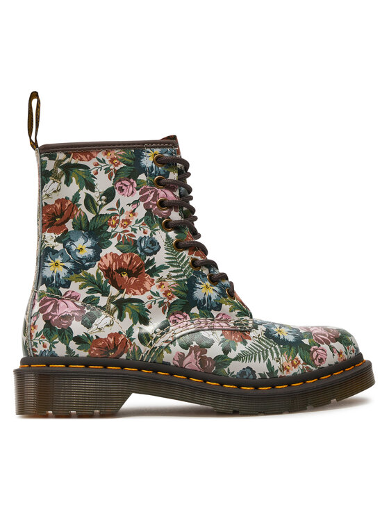 Dr. Martens Šņorzābaki 1460 English Garden 31689649 Daudzkrāsains