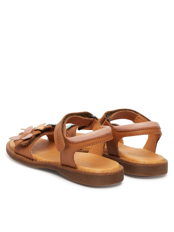 Froddo Froddo Sandali Lorine Flowers G3150251-41 M Marrone