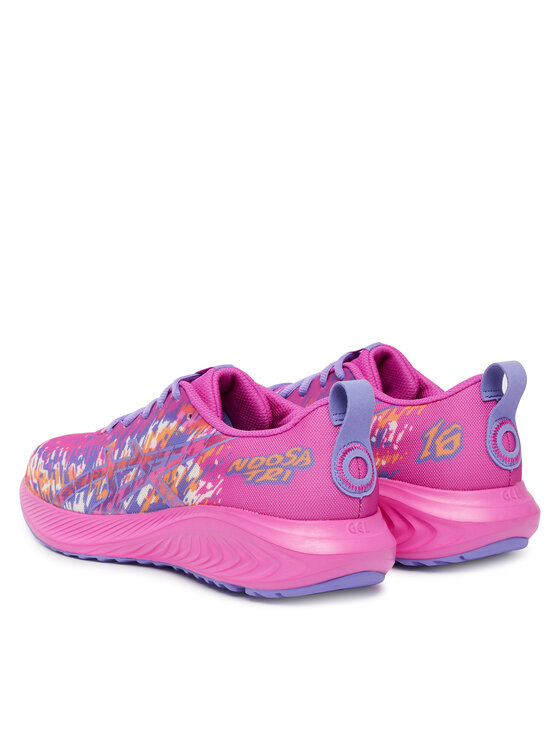 Asics Asics Buty do biegania Gel-Noosa Tri 16 Gs 1014A346 Różowy