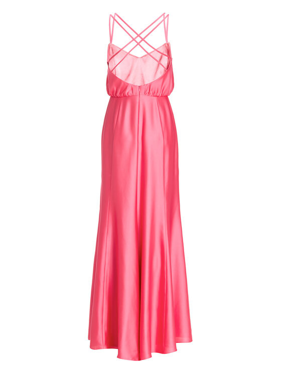Swing Swing Večernja haljina 5AI20900 Ružičasta Regular Fit