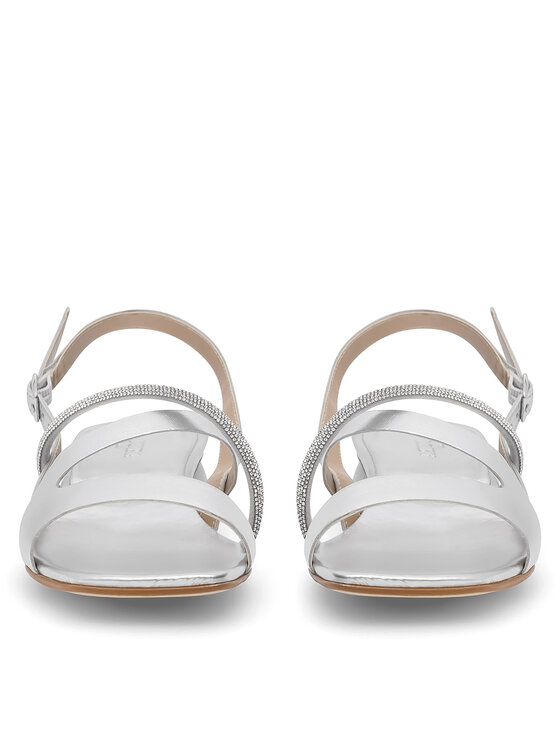 Badura Badura Sandali BRITTOLI-A023-01-1 Argento