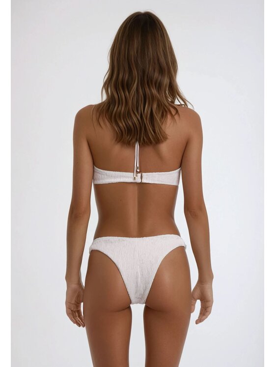 Flavia Valentini Flavia Valentini Bikini 141 Białe złoto