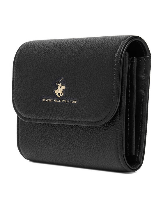 Beverly Hills Polo Club Beverly Hills Polo Club Denarnica CWBEO-BHPC-W1-002-SS26 Črna