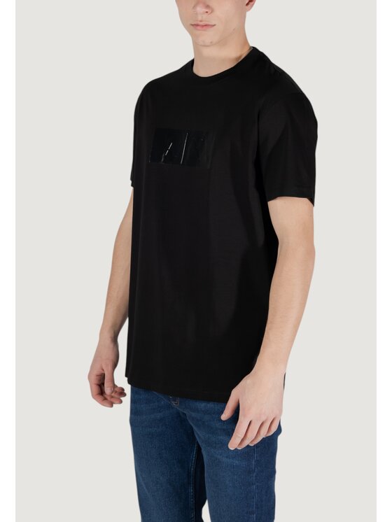 Armani Exchange Armani Exchange T-shirt XM000786 AF10364 Nero Casual Fit