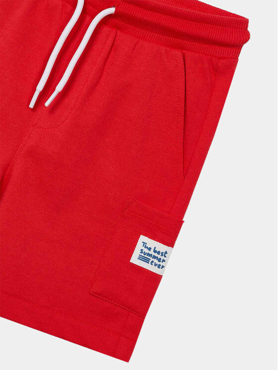 Mayoral Mayoral Set T-Shirt und Shorts 3603 Rot Regular Fit