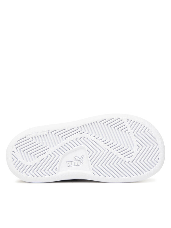 Puma Puma Sportcipők Smash 3.0 L Glitter Velcro V Inf 395610 07 Fekete