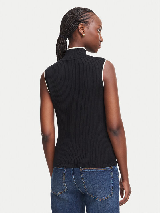Luisa Spagnoli Luisa Spagnoli Bluse Menelao 100467 Schwarz Regular Fit