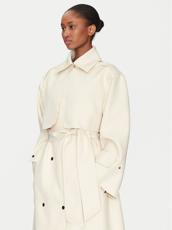 DAY BIRGER ÉT MIKKELSEN DAY BIRGER ÉT MIKKELSEN Trencz Chapin DAY65243662 Beżowy Regular Fit