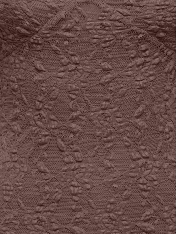 ONLY ONLY Вечірня сукня Albina 15372795 Коричневий Regular Fit