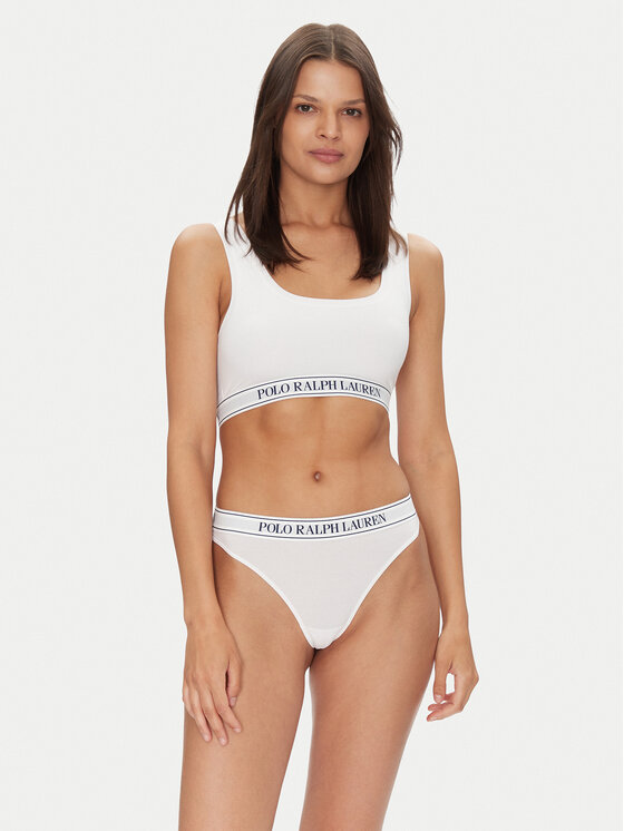 Polo Ralph Lauren Polo Ralph Lauren Chilot tanga 4P0483 Alb