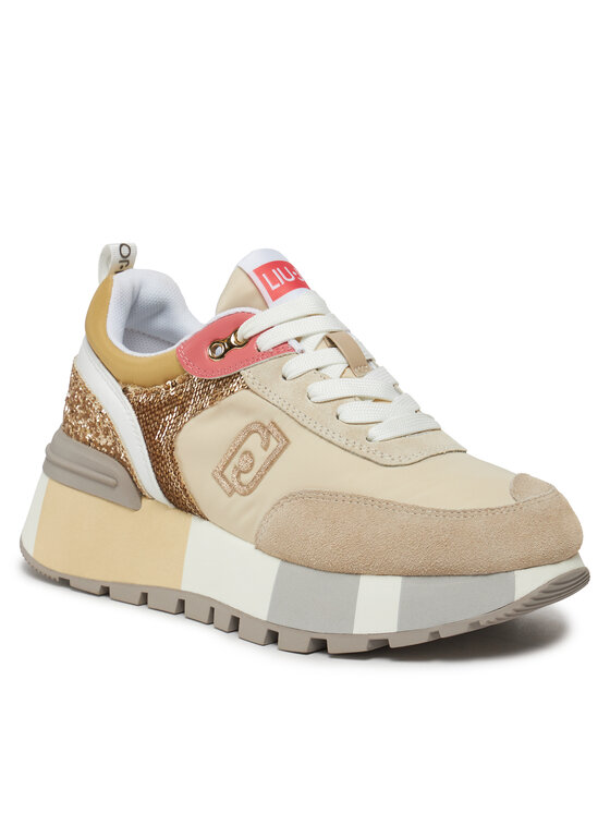 Liu Jo Liu Jo Sneakers Amazing 24 BA4003 TX389 Beige