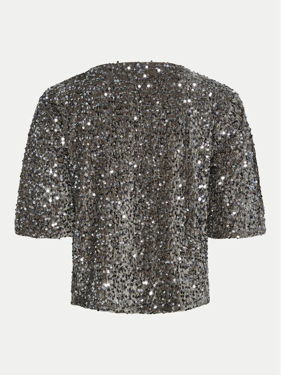 Pieces Pieces Bluza Kam 17132951 Zlata Regular Fit