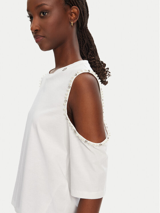 Liu Jo Liu Jo Блузка WA5183 JS923 11110 Білий Regular Fit