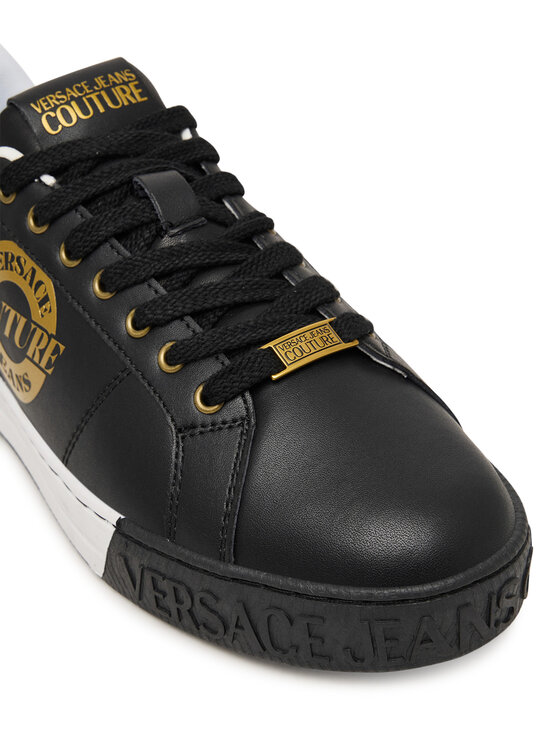 Versace Jeans Couture Versace Jeans Couture Сникърси 80YA3SK1 Черен