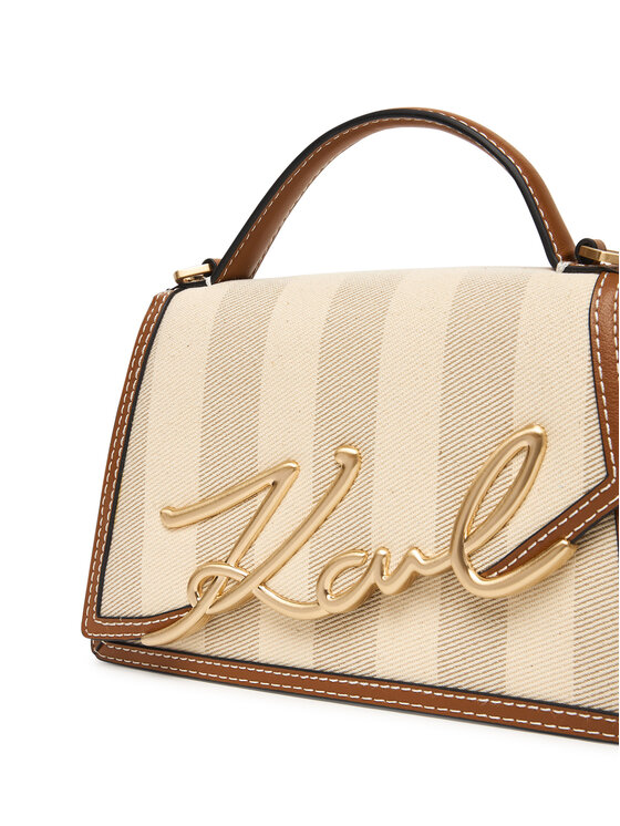 KARL LAGERFELD KARL LAGERFELD Rankinė B2W30227 Smėlio