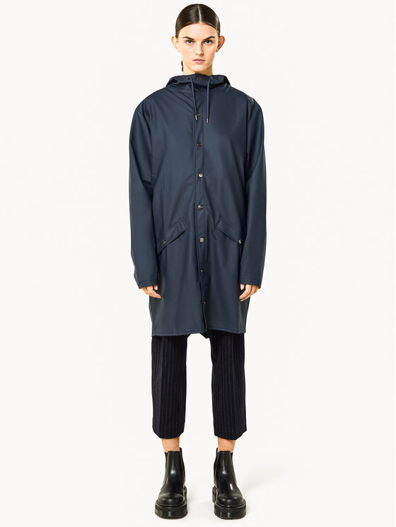 Rains Rains Vihmajope Unisex 1202 Tumesinine Regular Fit