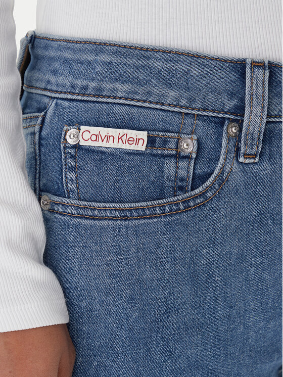 Calvin Klein Jeans Calvin Klein Jeans Jeansy LV047E616G Modrá Skinny Fit