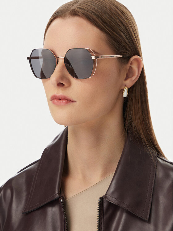 Nine West Nine West Слънчеви очила CEO-NW55240S Кафяв