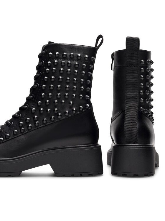 DeeZee DeeZee Schnürschuhe H190852-3A Schwarz