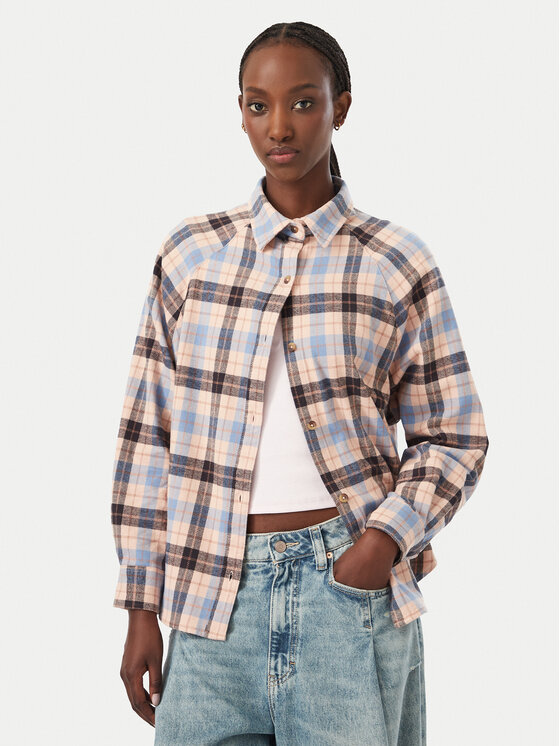 Billabong Billabong Риза Best Times EBJWT00135 Бежов Regular Fit