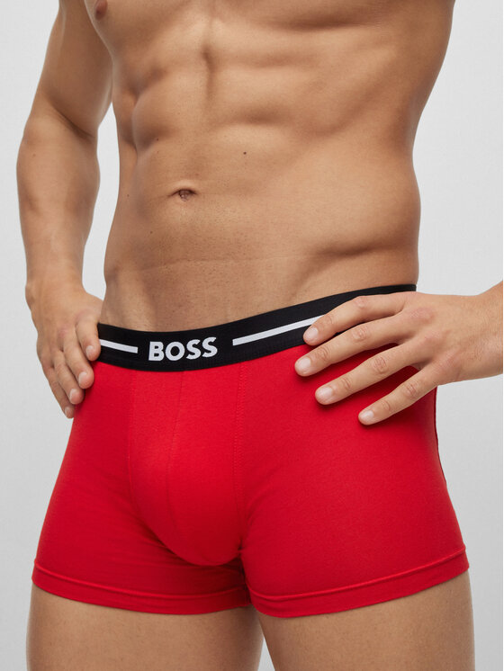 Set di 3 boxer 50490027 Blu