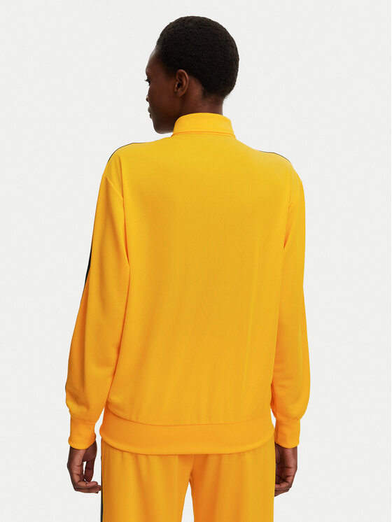 adidas adidas Bluza adicolor Classic Firebird JP2300 Żółty Loose Fit