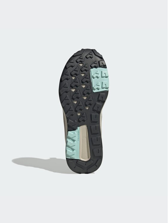 adidas adidas Pārgājienu apavi Terrex Anylander Mid Rain.Rdy Hiking Shoes JR6600 Pelēks
