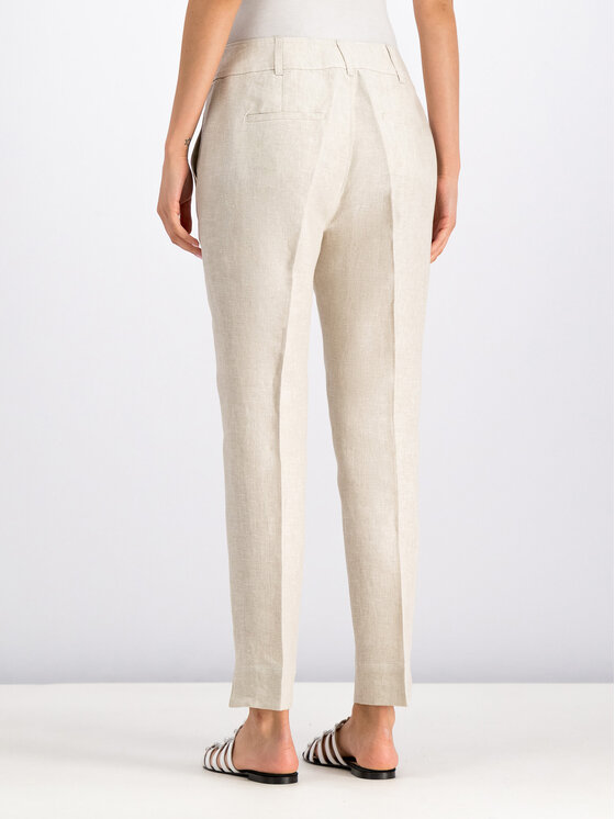 Pantaloni chino 21310719 Beige Regular Fit