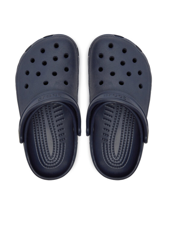 Crocs Crocs Klapki Classic Clog K 206991 Granatowy