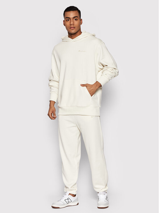Felpa Eco-Future Terry 217398 Bianco Custom Fit