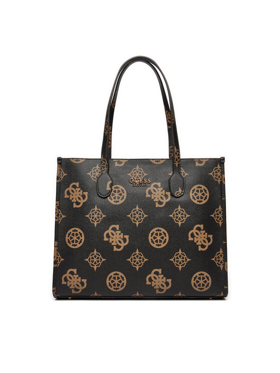 Geantă Guess HWPO86 65240 Maro