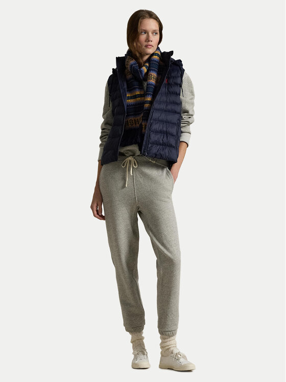 Polo Ralph Lauren Polo Ralph Lauren Αμάνικο Μπουφάν 211958935003 Σκούρο μπλε Regular Fit