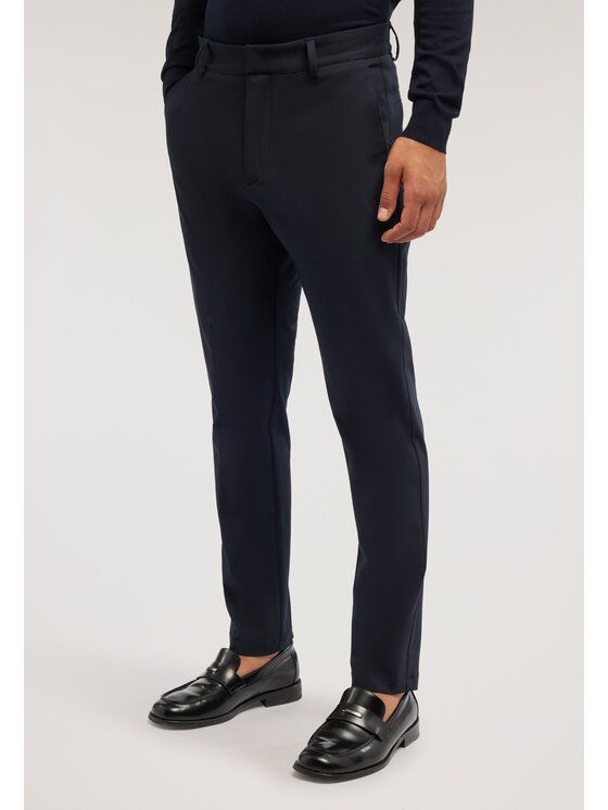Trussardi Trussardi Spodnie materiałowe P005M000168N0B7 Niebieski Slim Fit
