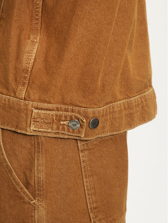 Mustang Mustang Kurtka jeansowa Monowi 1015543 Brązowy Loose Fit