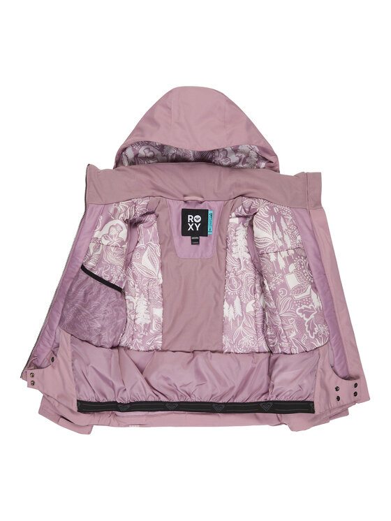 Roxy Roxy Snowboardjacke Meade ERGTJ03196 Rosa Regular Fit