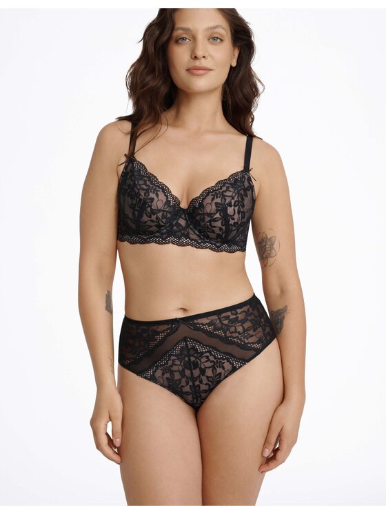 Esotiq Esotiq Bielizna modelująca dolna 40519-61X Czarny
